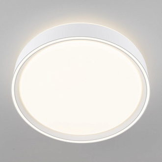 Светильник 30 см, 33W, 3000-5500K Citilux CL751250G BOSS Белый LED с пультом