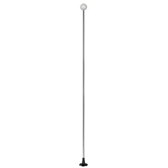 Уличный светильник *4*-94,5 см, 1*LED*1W, 3000K, Odeon Light NOTTE 7123/1GLA, хром