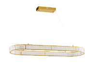 Люстра 1200*1200, LED, 63W 4000K NewRgy LED L2017-DW-120 BRASS, Бронза