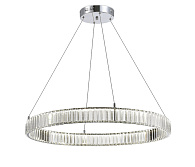 Люстра Ø800 x H1200, мм, 48W 4000K, CHROME (Хром) NewRgy D2107-DW-80 CHROME