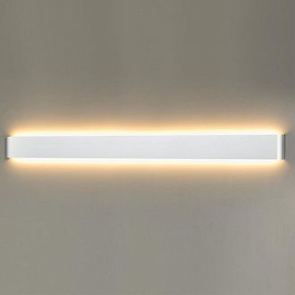 Светодиодный светильник 120 см Odeon Light Framant 4293/40WL, 40W LED, 3000K, белый
