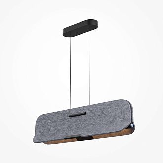 Подвесной светильник Maytoni MOD408PL-L12B3K 90*14*60-220 см, *LED*13W, 3000K, Maytoni Optimista MOD408PL-L12B3K, Черный