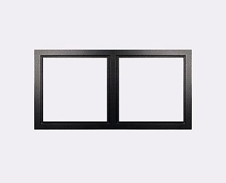Рамка Italline IT06-6022 black, черный
