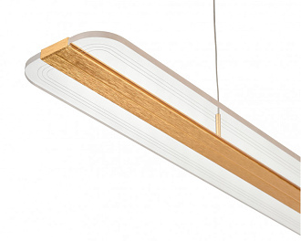 Подвесной светильник 13*92*120 см, 1*LED золото Vele Luce Futuro VL7224P01