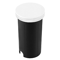 Встраиваемый светильник 5 см, 1*LED*1W 4200K Arte Lamp Piazza A3601IN-1WH белый, вр 4,5 см