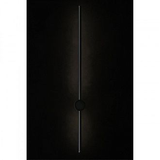 Бра 10*6*80 см 12W, 4000K, Aployt GABI APL.0124.01.12, черный