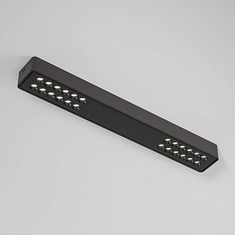 Светильник 43*6*3 см, LED, 16W, 4000K, Elektrostandard Tend 25115/LED, черный