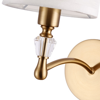 Бра Freya Riverside FR1007WL-01BS, латунь