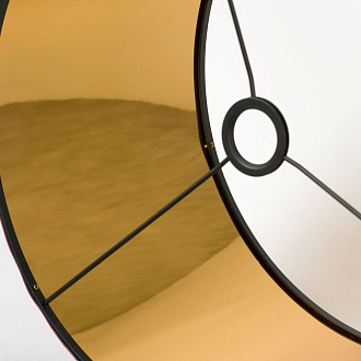 Торшер 56*155 см, 1*E27*40W Lussole Levy LSP-0668 черный