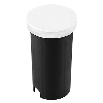 Встраиваемый светильник 5 см, 1*LED*1W 4200K Arte Lamp Piazza A3601IN-1WH белый, вр 4,5 см