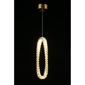 Подвесной светильник 12*70-150 см, 1*LED, 15W, K, Aployt Olimp APL.045.06.15, бронзовый