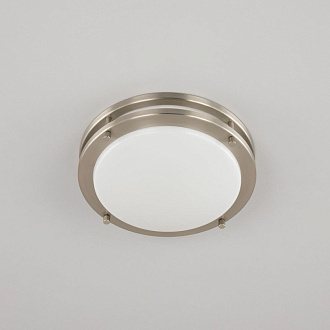 Светильник 25 см, 20W, 4000K Citilux Бостон CL709201N хром