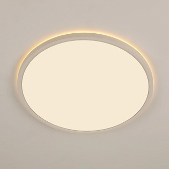 Светильник с подсветкой 40 см, 40W, 3000-5500K, Citilux NORMA CL748400 LED, белый