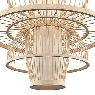 Подвесная люстра *50*100 см, 1*E27*40W, ST-Luce Alma SL6241.513.01, бежевый