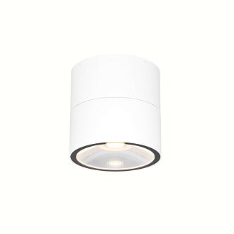 Потолочный светильник 10,8*10,8 см, LED*12W, 3000 К, Outdoor Bern O310CL-L12W3K Maytoni Outdoor, Белый