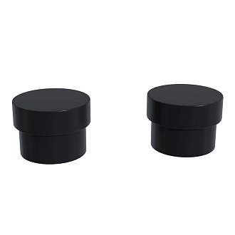 Заглушка декоративная TECHNO ST LUCE ST1602.499.00 черный