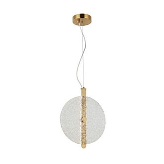 Подвесной светильник 35*60-180 см, 1*LED, 11W, 4000K, Aployt Lorentayn APL.328.06.11, латунный