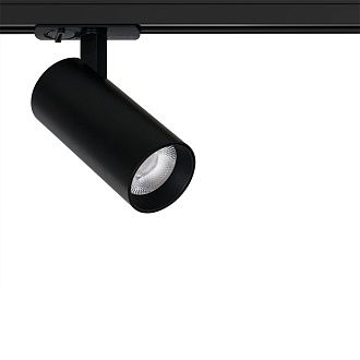 Трековый светильник *13,5*6 см, 1*LED, 15W, 4000K Arte Lamp Bene A1946PL-1BK, Черный