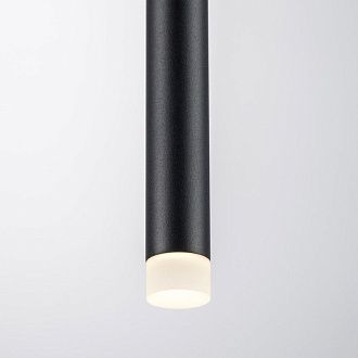 Подвесной светильник *2*51-131 см, *LED*5W, 3000K, Lightstar Tubo LT7472371, черный