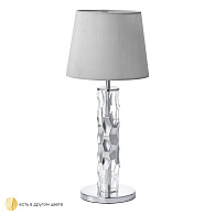 Настольная лампа Crystal Lux PRIMAVERA LG1 CHROME Хром