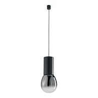 Подвесной светильник 22 см, 16W, 4000K, Lussole Milam LSP-7451, черный