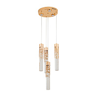 Подвесной светильник 25,5*25,5*112 см, LED 35W, 4000K, Золото MODELUX ML.88965.4 GD