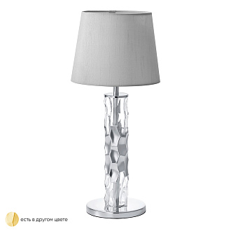 Настольная лампа Crystal Lux PRIMAVERA LG1 CHROME Хром