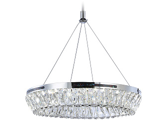 Люстра подвесная 50*9*54 см,  47W, 3000К, хром Ambrella Traditional Traditional TR5022