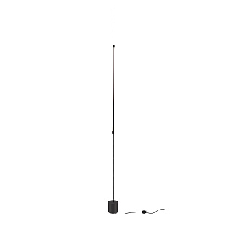 Светильник подвесной 8*100/420 см, 10W 3000K Lightstar Undine 738617 Черный