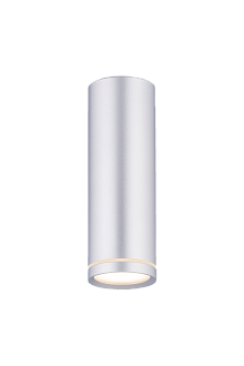 Светильник Ø68 x H200, мм, 10W, SSV(Матовое серебро) Rilon 2027CN-B SSV