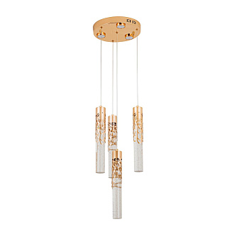 Подвесной светильник 25,5*25,5*112 см, LED 35W, 4000K, Золото MODELUX ML.88965.4 GD