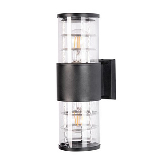 Настенный светильник 17*11*33 cм, 2*E27*40W Arte Lamp Tokyo A5315AL-2BK черный