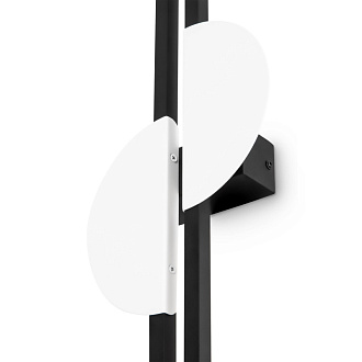 Бра 6*7 см, LED 2 23W, 4000К, Черный Maytoni Skyline MOD179WL-L22W4K