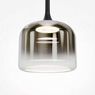 Подвесной светильник 26*26*339,5 см, LED*12W, 3000K, Maytoni Spirito MOD286PL-L18B3K, черный