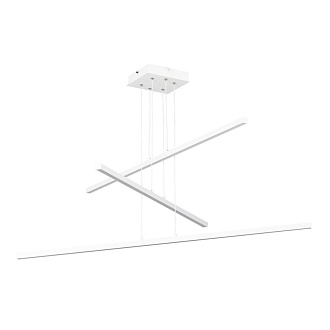 Люстра 120 см, 90W, 3000-5500K Citilux CL203230 Стиг Белый