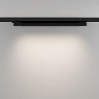 Трековый трехфазный светильник 64 см, 20W, 4000K, Maytoni Basis TR196-3-20W4K-B, черный