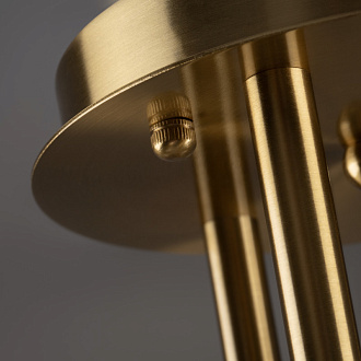 Светильник 110 см, Freya Hanger FR5443CL-06BS, латунь