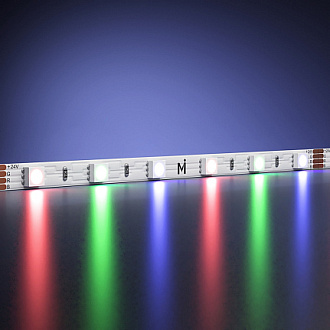 RGB/RGBW светодиодная лента Ultra 24В 3838 6Вт/м 5м IP20 201129 Maytoni  Led Strip, цена за метр, отгружается по  5 м