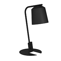 Настольная лампа  29*14,5*44,5 см, 1*E27 белый/черный Eglo Oneda 900393