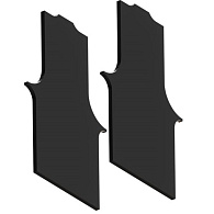 Трековая система 2,8*0,1*4,35 см, Arte Lamp Linea-Accessories A485206E,