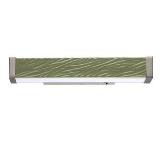 Светильник 28 см, 10W, 2000-4000K, Odeon Light 5451/10WLA, никель