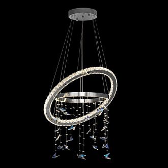Светильник 59 см, 43W, 3000-5500K, Citilux ETERA CL322060 LED, хром