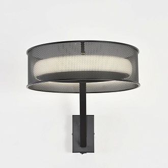 Бра 28 см, 15W, 3000-6000K, Lumion Ledio Alva 8370/15WL, черный