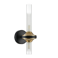 Бра 15*32 см, 2*G9 Lumion Tamaresa 8112/2W черный, титаниум