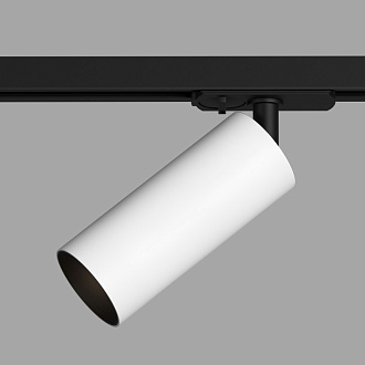 Светильник 16 см, Denkirs SCOPE DK6060-BW+BK, черный-белый