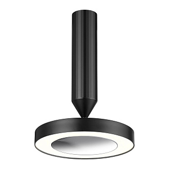 Светильник накладной светодиодный 15,5*15,5* см, LED 18W*3000 К, Novotech Over Mirror, черный, 359279