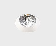 Встраиваемый светильник 12 см, 12W, 4000K, Italline IT02-028 white 4000K, белый, вр 8 см