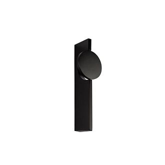 Настенный светильник 33 см, 5W, 3000K, Loft IT Flame 10452W Black sand, черный
