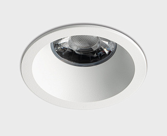 Встраиваемый LED светильник влагозащищенный Italline DL 3241 white, 10W LED, 3000K, белый, вр 6,2 см