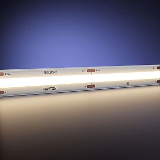 Светодиодная лента Ultra 24В COB 15Вт/м 3000K 5м IP 20 201224 Maytoni Technical, цена за метр, катушкой по 5 м